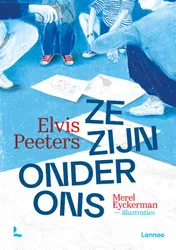 Omslag van Ze zijn onder ons