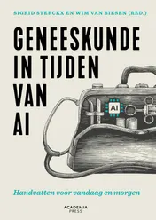 Omslag van Geneeskunde in tijden van AI