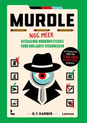 Omslag van Murdle - Nog meer uitdagende moordmysteries voor briljante speurneuzen