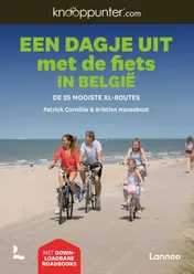 Omslag van Knooppunter Een dagje uit met de fiets in België