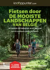 Omslag van Fietsen door de mooiste landschappen van België