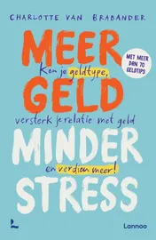 Omslag van Meer geld, minder stress