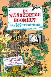 Omslag van De waanzinnige boomhut van 169 verdiepingen