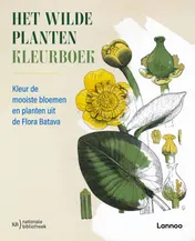 Omslag van Het wilde planten kleurboek
