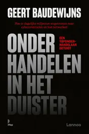Omslag van Onderhandelen in het duister