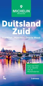 Omslag van Michelin Reisgids Duitsland Zuid