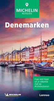 Omslag van Michelin Reisgids Denemarken