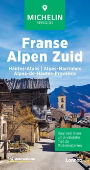 Omslag van Franse Alpen Zuid