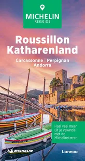 Omslag van Michelin Reisgids Roussillon- Katharenland