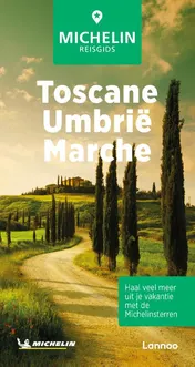 Omslag van Michelin Reisgids Toscane-Umbrië-Marche