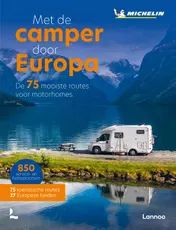 Omslag van Met de camper door Europa