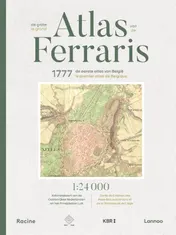Omslag van De Grote Atlas van Ferraris - Le Grand Atlas de Ferraris