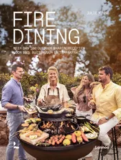 Omslag van Fire Dining