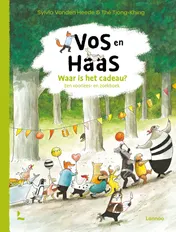 Omslag van Waar is het cadeau?