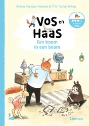Omslag van Ik lees als Vos - Een boom in een boom