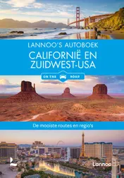 Omslag van Californië en Zuidwest USA on the road
