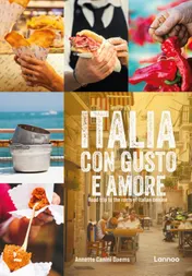 Omslag van Italia con gusto e amore