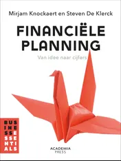 Omslag van Financiële planning