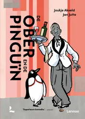 Omslag van De ober en de pinguïn