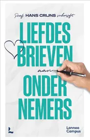 Omslag van Liefdesbrieven aan ondernemers