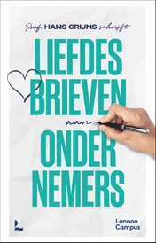 Omslag van Liefdesbrieven aan ondernemers