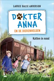 Omslag van Dokter Anna en de dierenhelden