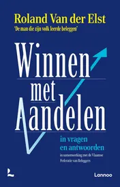 Omslag van Winnen met aandelen