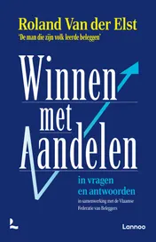 Omslag van Winnen met aandelen
