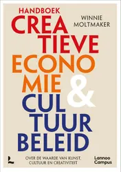Omslag van Handboek creatieve economie & cultuurbeleid