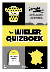 Omslag van Het wielerquizboek