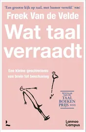 Omslag van Wat taal verraadt