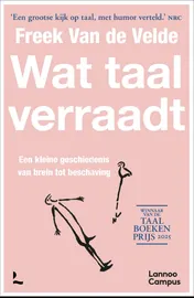 Omslag van Wat taal verraadt