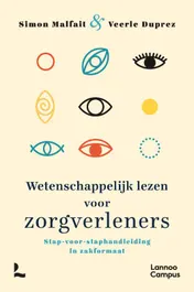 Omslag van Wetenschappelijk lezen voor zorgverleners