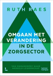Omslag van Omgaan met verandering in de zorgsector