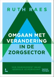 Omslag van Omgaan met verandering in de zorgsector