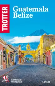 Omslag van Trotter Guatemala/Belize