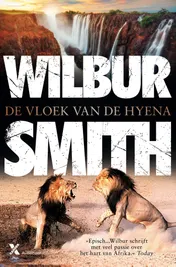 Omslag van De vloek van de hyena