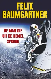 Omslag van De man die uit de hemel sprong