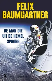 Omslag van De man die uit de hemel sprong