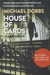 Omslag van House of Cards; Kaartenhuis