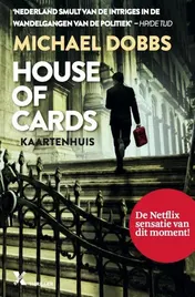 Omslag van House of cards; Kaartenhuis