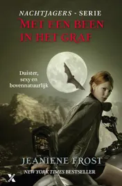 Omslag van Met een been in het graf