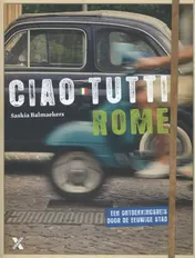 Omslag van Ciao tutti Rome
