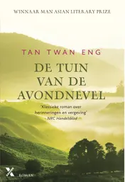 Omslag van De tuin van de avondnevel