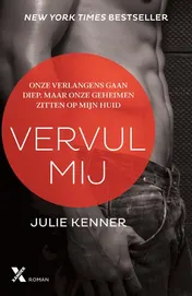 Omslag van Vervul mij