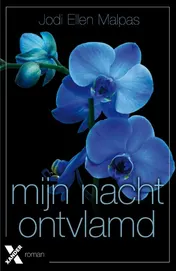 Omslag van Mijn nacht ontvlamd