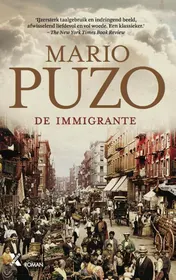 Omslag van De immigrante