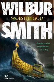 Omslag van Woestijngod
