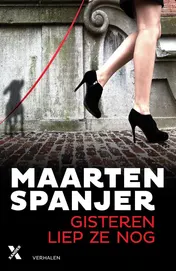 Omslag van Gisteren liep ze nog