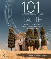 Omslag van 101 mooiste plekken van Italie